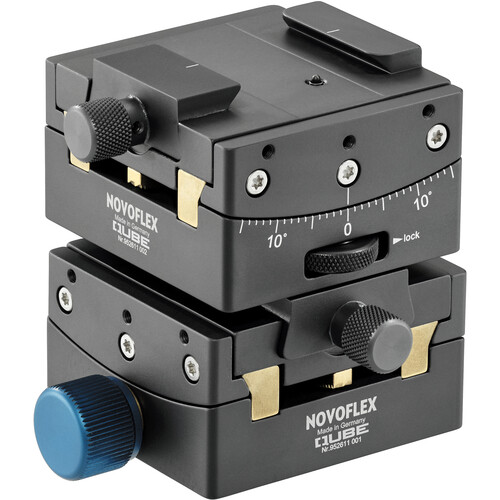 Novoflex Goniometer Head QUBE Duo