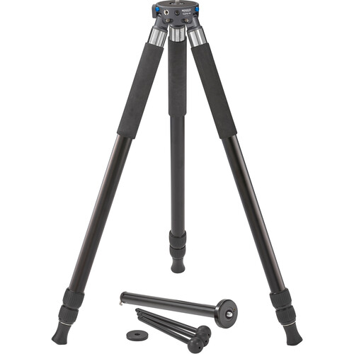 Novoflex TRIOMA2830 Tripod-M Aluminum 3-
