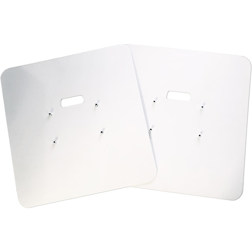 Novopro Heavy-Duty Base Plates with Premium Bag for PS1XL or PS1XXL Podium Stands (Pair)