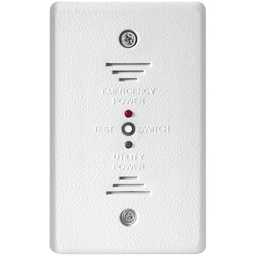 NSI / Leviton Heavy Duty Emergency Power Dimmer ECS0000330W B&H