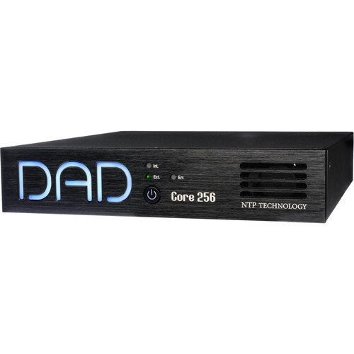 NTP-DAD Core 256 Thunderbolt 3 and Dante Audio Interface