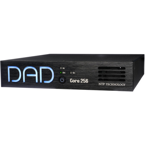 NTP-DAD Core 256 Thunderbolt 3 and Dante Audio Interface with MADI SFP/DADlink Module