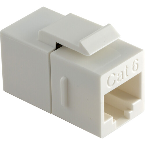 NTW Cat 6a Keystone Coupler (White)