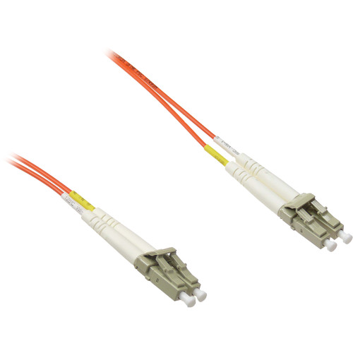 NTW Lc/Lc Mm Dup 62.5/125Um Fiber Optic Jumper 550/LC/LC-08MD