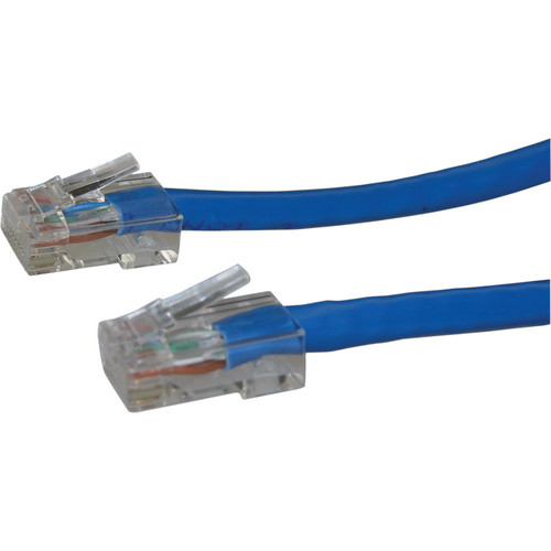 NTW Cat 6 Non-Booted Network Patch Cable (25' Blue)