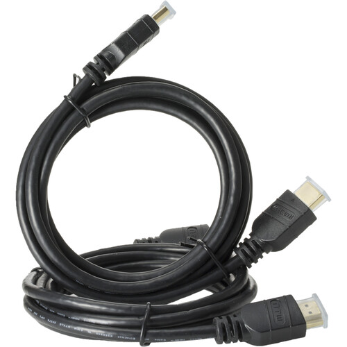 NTW Ultra HD 4K High-Speed HDMI Cable with Ethernet (2-Pack 6')