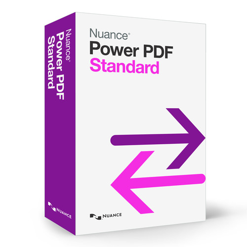 Nuance Power PDF Standard AS09A-G00-1.0 B&H Photo Video