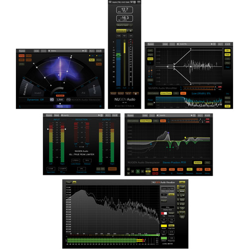 NuGen Audio Producer Pack - Mix and Mastering Plug-In Bundle (Download)