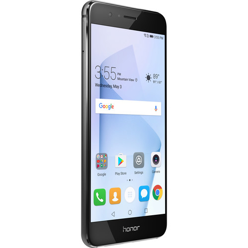 Huawei Honor 8 32GB Smartphone (Unlocked, Midnight Black)