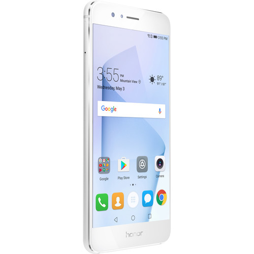 Huawei Honor 8 32GB Smartphone (Unlocked, Pearl White)
