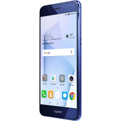 Huawei Honor 8 32GB Smartphone (Unlocked, Sapphire Blue)