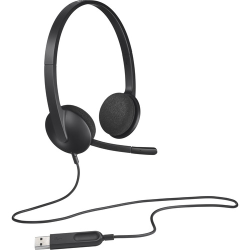 Logitech H340 USB Headset B H Photo Video