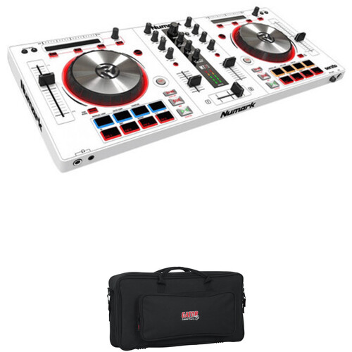 Numark Mixtrack Pro 3 DJ Controller Kit with Gig Bag B&H