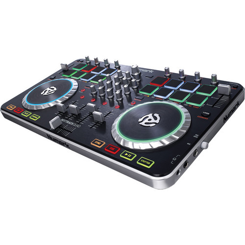 Numark Mixtrack Quad 4Channel DJ Controller MIXTRACK QUAD B&H