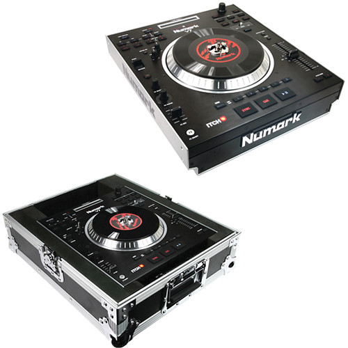 Numark V7 Motorized Turntable Software Controller with Case Kit