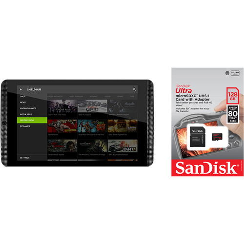 Nvidia Shield Tablet K1 Sd Card
