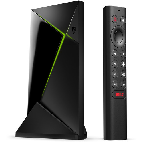 NVIDIA SHIELD TV Pro HDR 4K UHD Streaming Media Player (2019)