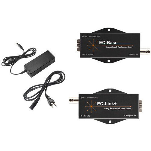 NVT Phybridge NV-ECLK-PLS-XKIT 1-Port EC Extender Kit