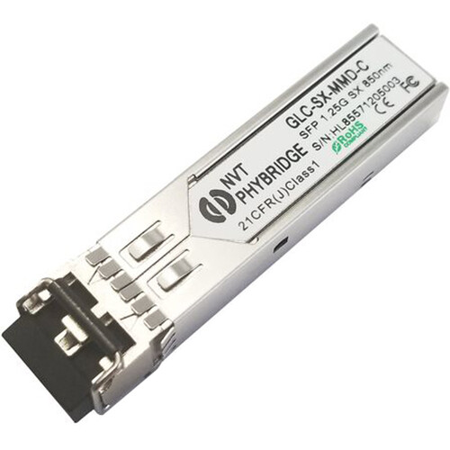 NVT Phybridge GLC-SX-MMD GBIC Transceiver Module