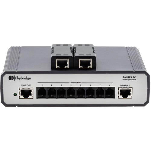 NVT Phybridge PoLRE LPC RJ11 8Port Downlink Switch NVPL085