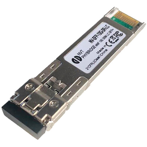 NVT Phybridge NV-SFP-10G-SR-LC SPF+ Transceiver Module for MMF (984')