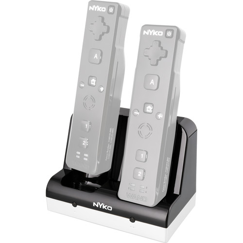 Nyko Charge Station for Nintendo Wii 87016 B&H Photo Video