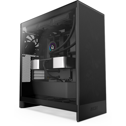 NZXT H7 Flow Mid-Tower Case (Black 2024)