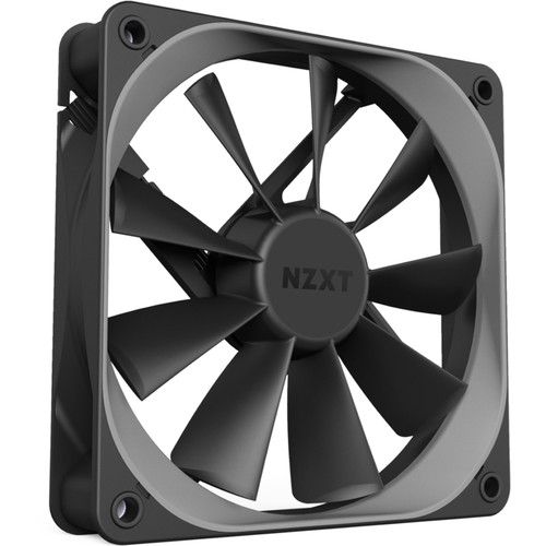 NZXT NZXT Aer F High-Performance Airflow Fan (120mm) RF-AF120-B1