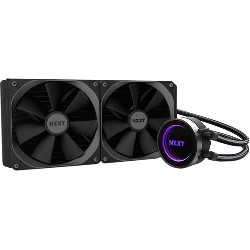 NZXT Kraken X62 AllinOne Liquid CPU Cooler with AM4