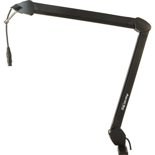 O.C. White Podcast Pro by Accu-Lite Mic Boom Package (Black)