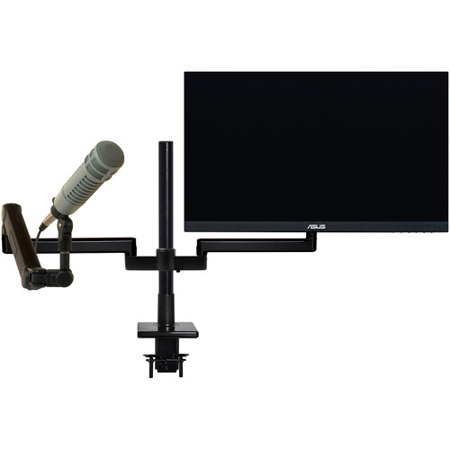 O.C. White ProBoom Ultima Gen2 Single-Monitor Mount and Mic Boom Package