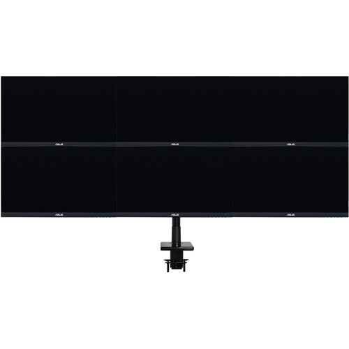 O.C. White ProBoom Ultima Gen2 Six-Monitor SMS Package for Displays up to 5 lb