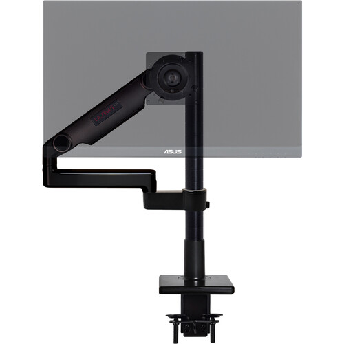 O.C. White ProBoom Ultima Gen2 Single LD Monitor SMS Package for Heavy Monitors (Black)
