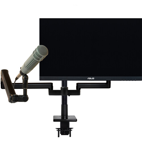 O.C. White ProBoom Ultima Gen 2 LD Single-Monitor and Mic Boom Package for 5 to 15 lb Monitors