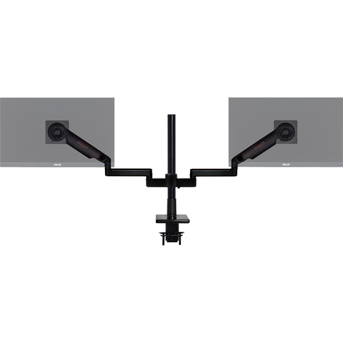 O.C. White ProBoom Ultima Gen2 Dual LD Monitor SMS Package for Heavy Monitors (Black)