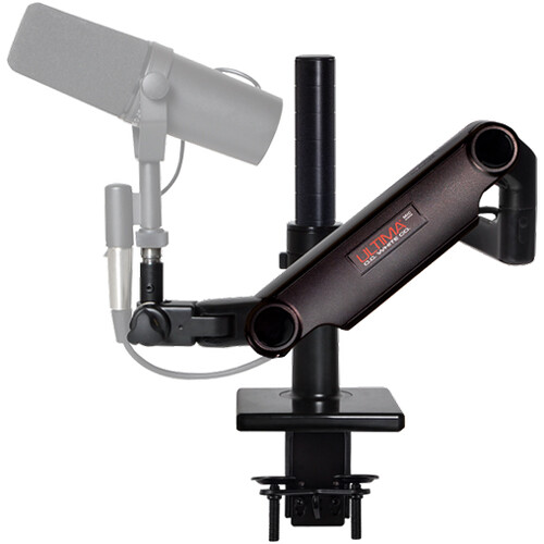O.C. White ProBoom Ultima Gen2 Ultralow-Profile Adjustable Mic Boom with 12