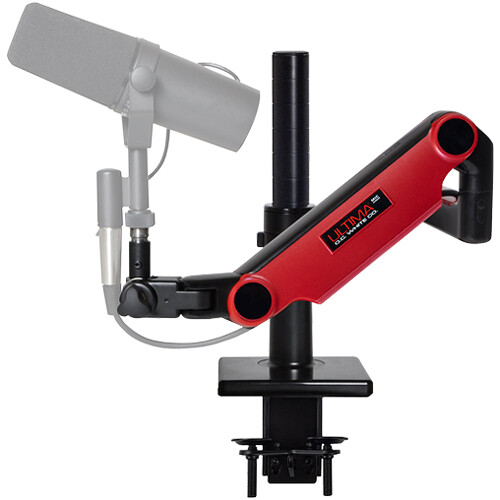 O.C. White Limited-Edition ProBoom Ultima Gen2 Ultralow-Profile Adjustable Mic Boom with 12