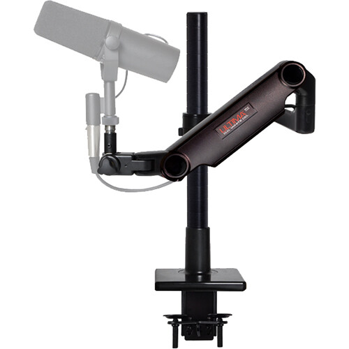 O.C. White ProBoom Ultima Gen2 Ultralow-Profile Adjustable Mic Boom with 18