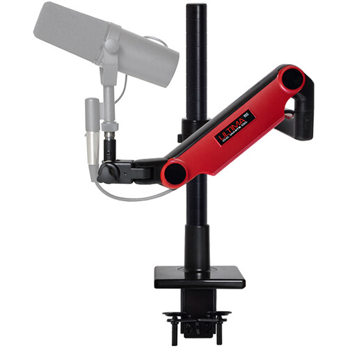 O.C. White Limited-Edition ProBoom Ultima Gen2 Ultralow-Profile Adjustable Mic Boom with 18