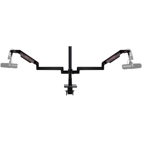 O.C. White ProBoom Ultima Gen2 Two Mic Arm Roundtable Special