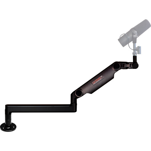 O.C. White ProBoom Ultima Gen2 Ultralow-Profile Adjustable Mic Arm with 3
