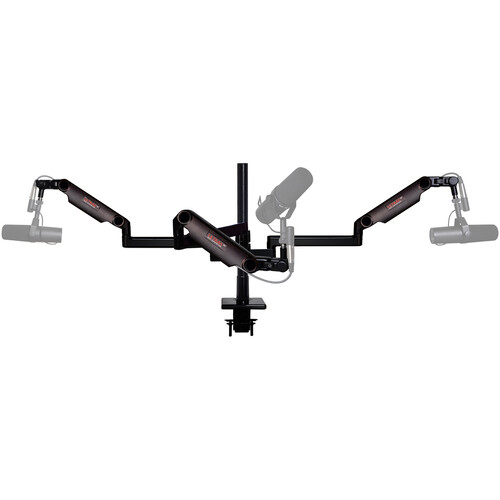 O.C. White ProBoom Ultima Gen2 3-Arm Roundtable Special with Vertical Clamp