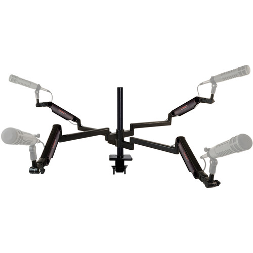 O.C. White ProBoom Ultima Gen2 Four Arm Roundtable Special (Black)
