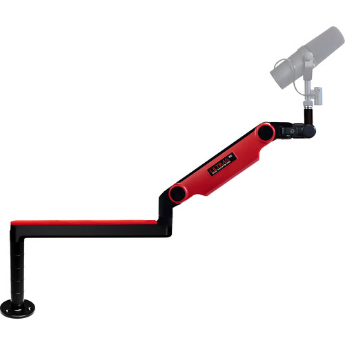 O.C. White Limited-Edition ProBoom Ultima Gen2 ULP Microphone Arm with 6