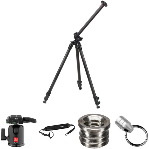Oben CC2381L Carbon Fiber Lateral Tripod CC2381L/BA126 B&H