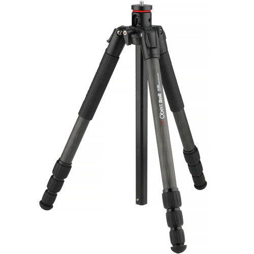 Oben CFT-6194L Skysill 4-Section Carbon Fiber Tripod with 90 Lateral Center Column