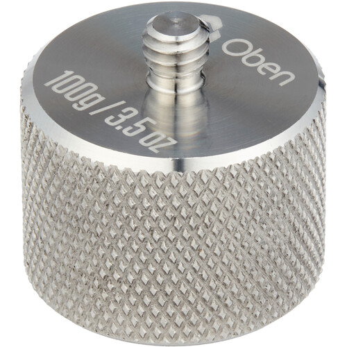 Oben 100g Counterweight with 1/4