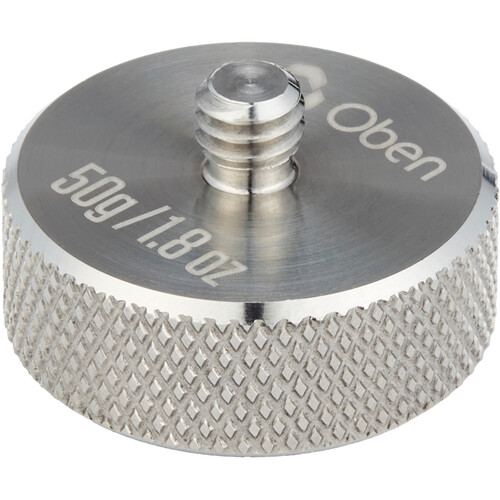 Oben 50g Counterweight with 1/4