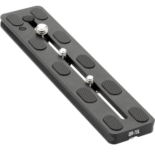 Oben QR-70L Long Lens Quick Release Plate (7