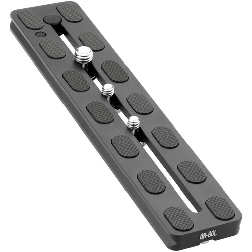 Oben QR-80L Long Lens Quick Release Plate (8